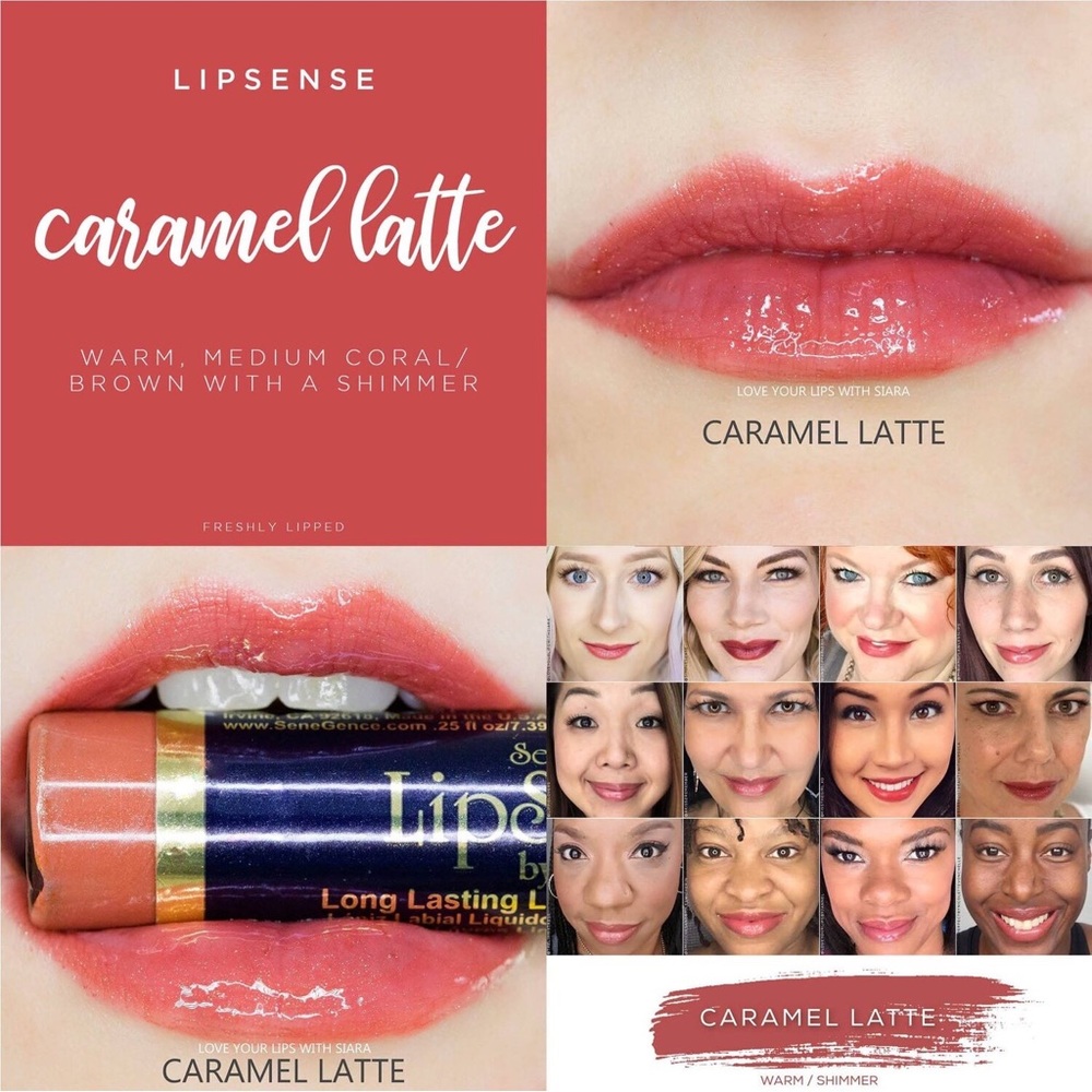Caramel Latte LipSense